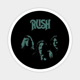 Rush Band Members Magnet